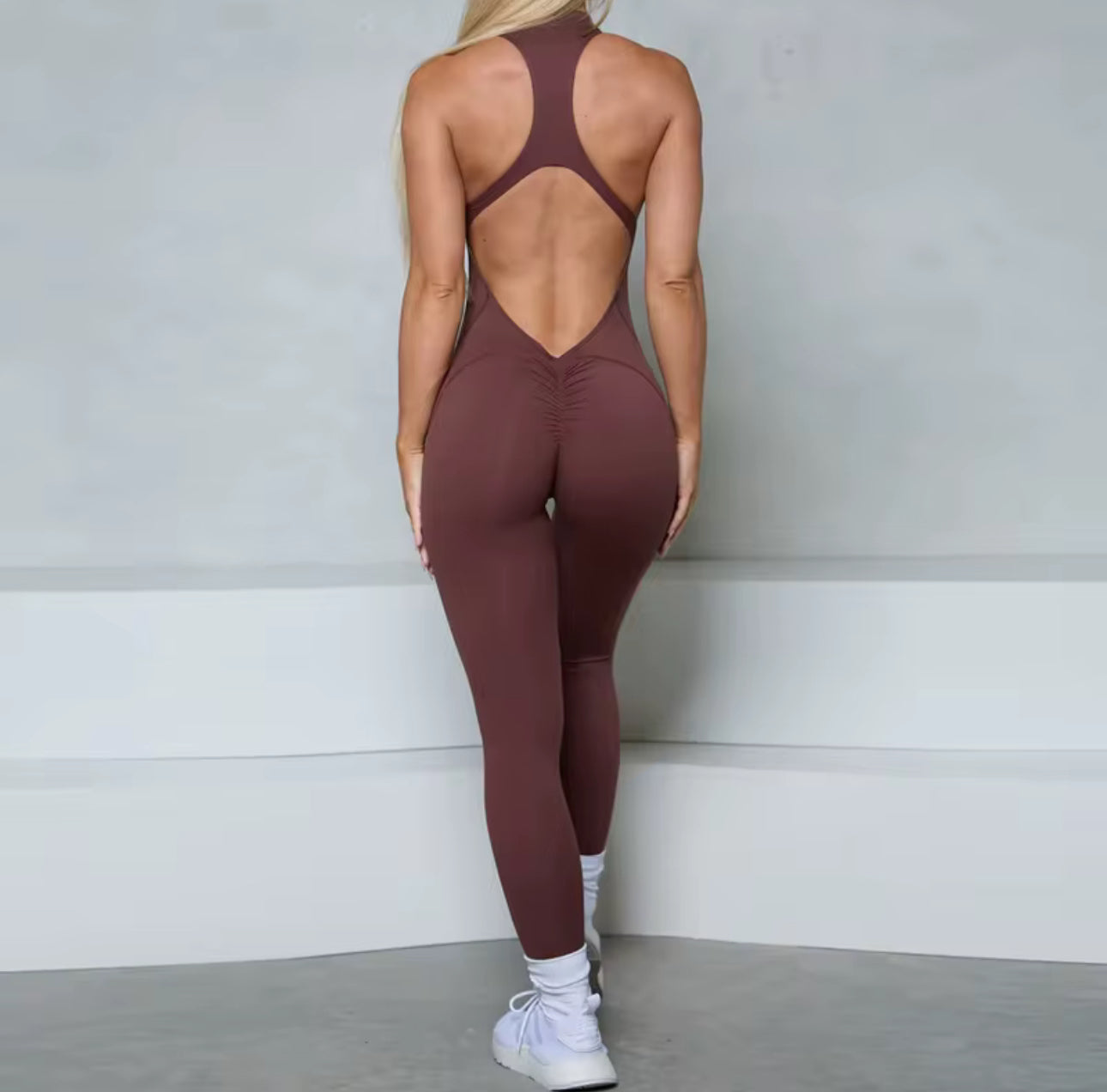 One Piece Spandex Jumpsuit