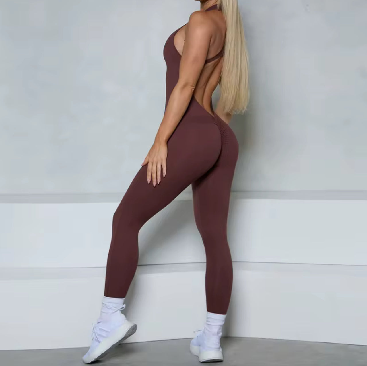 One Piece Spandex Jumpsuit